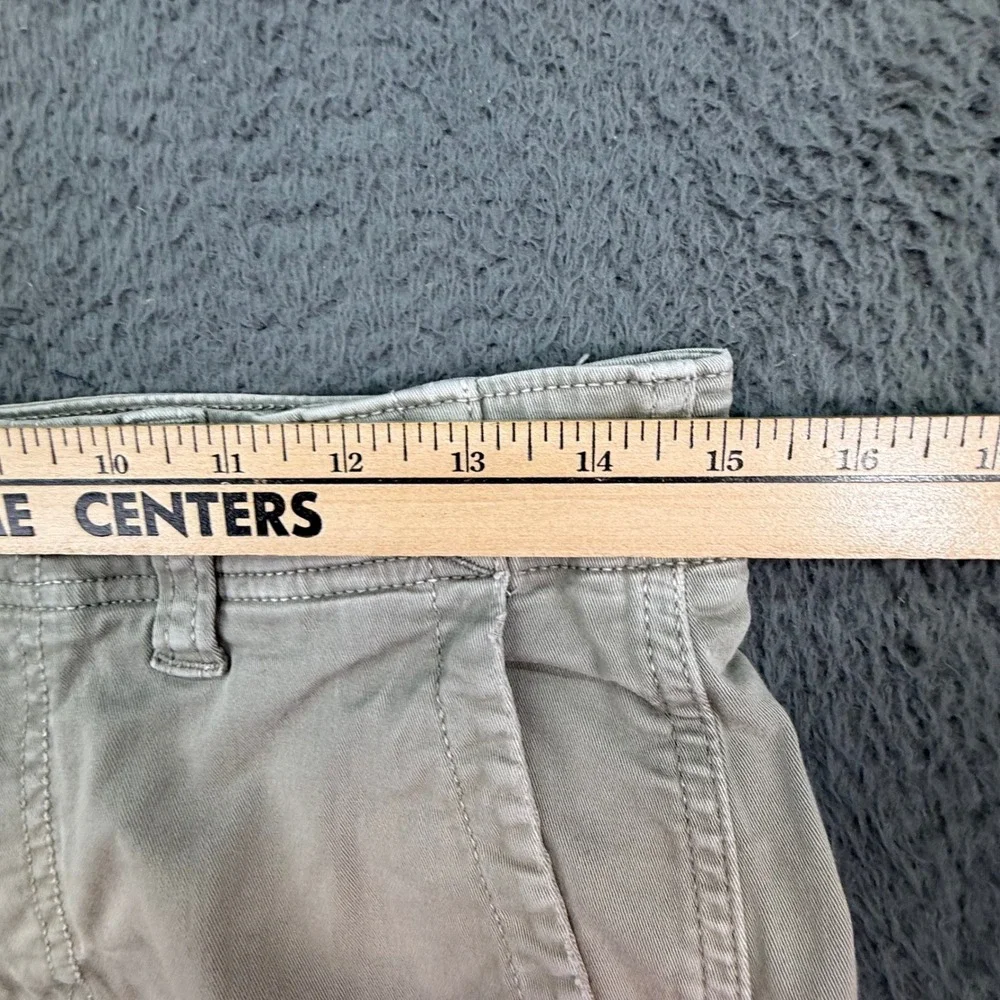 American Eagle Cargo Shorts Mens 28 Khaki Tan Extreme Flex Classic Utility 9in